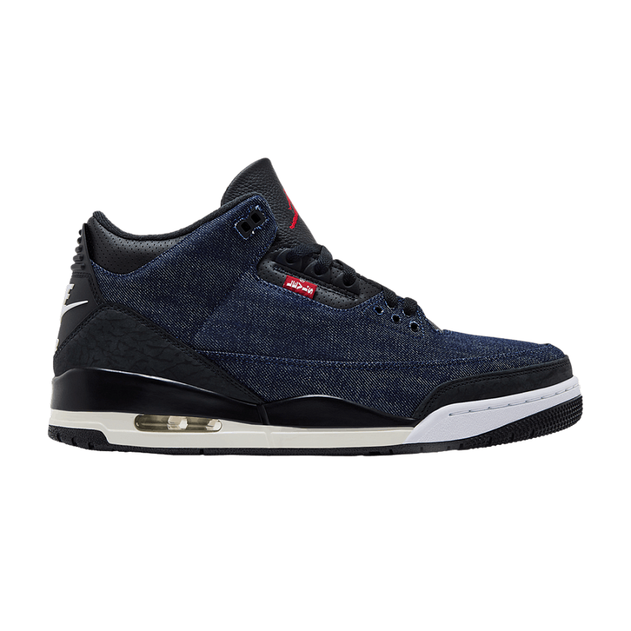 Фото № 1 с приближением к товару «‎Levis x Air Jordan 3 Retro SP Denim Blue»