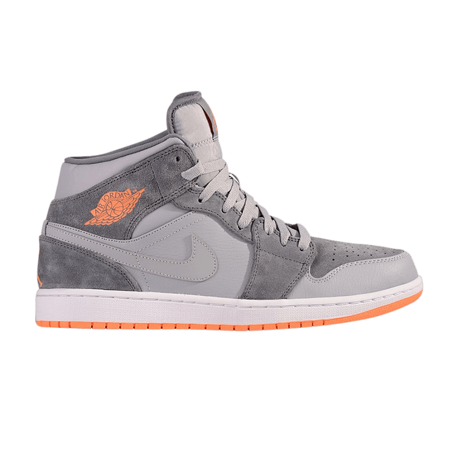Фото № 1 с приближением к товару «‎Air Jordan 1 Mid Atomic Orange»