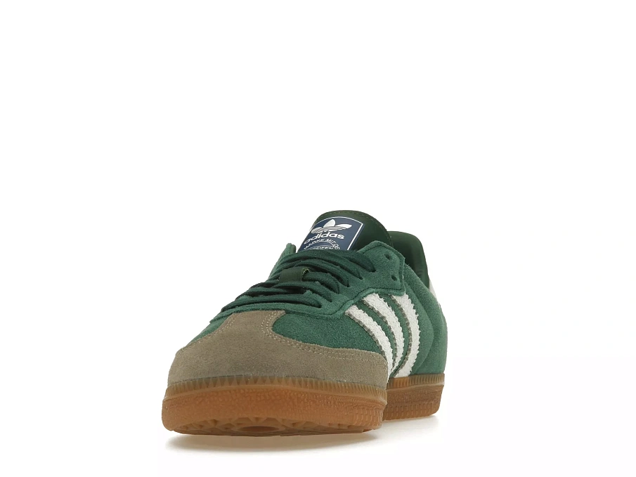 Фото № 1 с приближением к товару «‎adidas Samba OG Collegiate Green Gum Grey Toe»