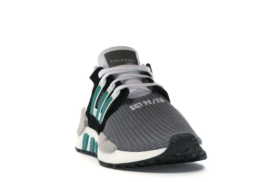 Фото № 3 с приближением к товару «‎adidas EQT Support 91/18 Core Black Sub Green»