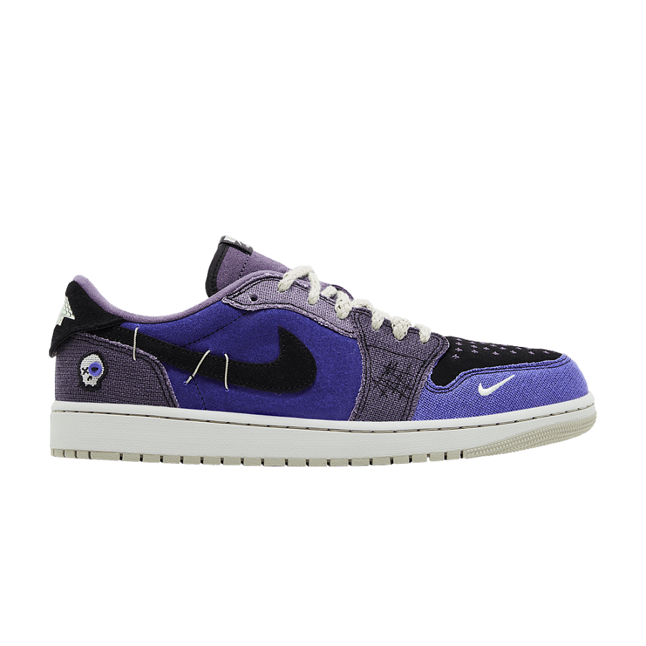 Фото № 1 с приближением к товару «‎Zion Williamson x Air Jordan 1 Retro Low OG Voodoo Alternate»