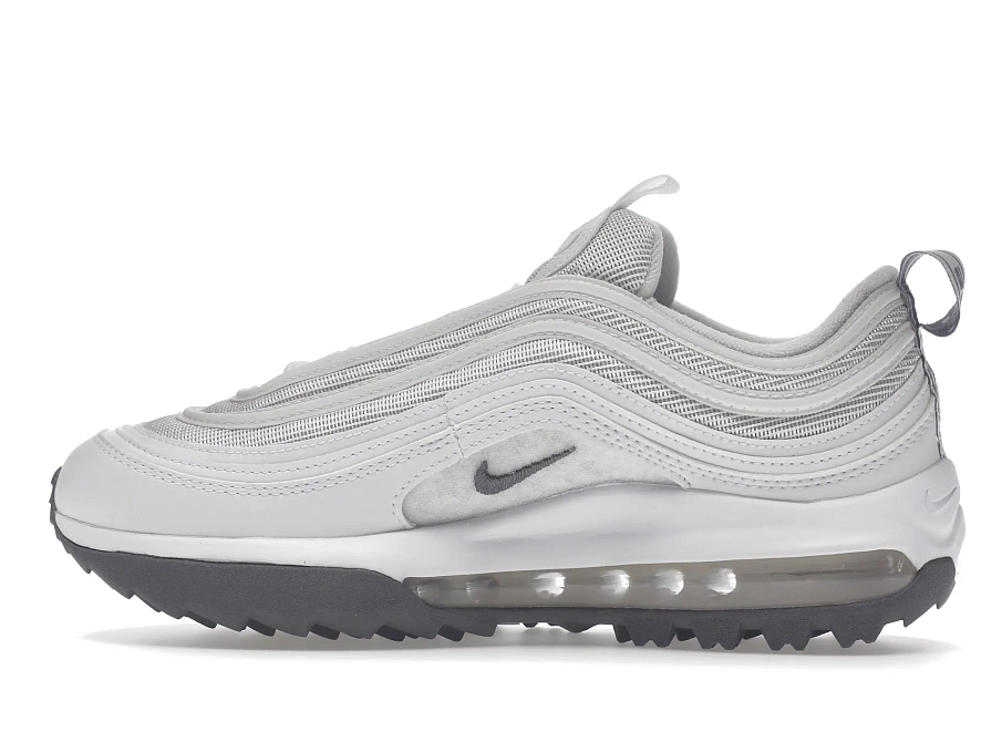 Фото № 5 с приближением к товару «‎Nike Air Max 97 Golf White Pure Platinum»