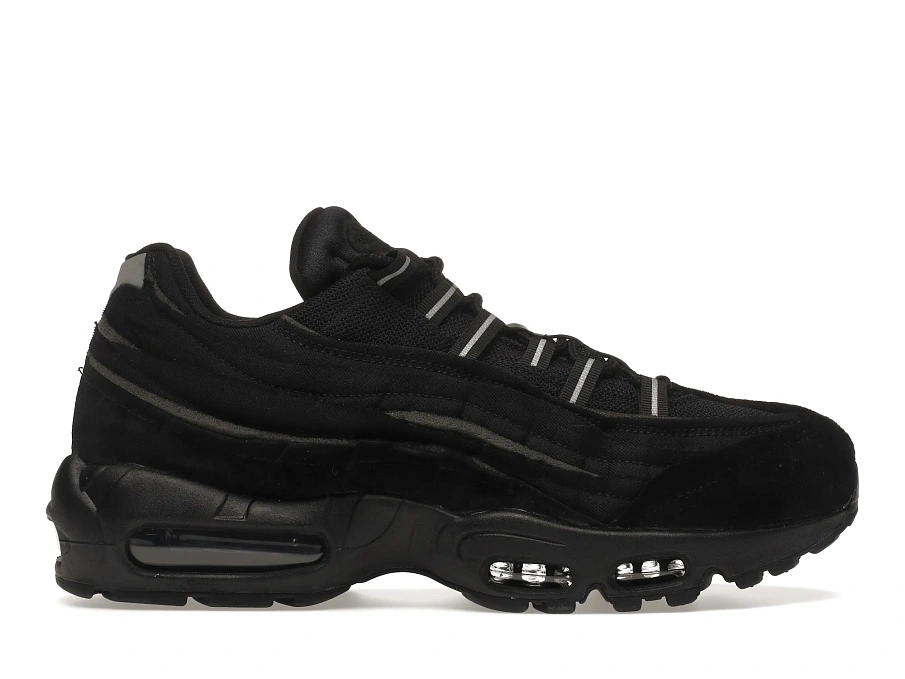 Фото № 1 с приближением к товару «‎Nike Air Max 95 Comme des Garcons Black»