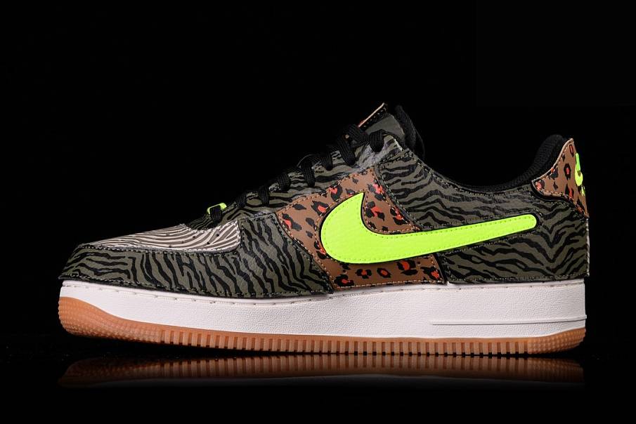 Фото № 2 с приближением к товару «‎Nike Air Force 1 1/1 Animal Print »