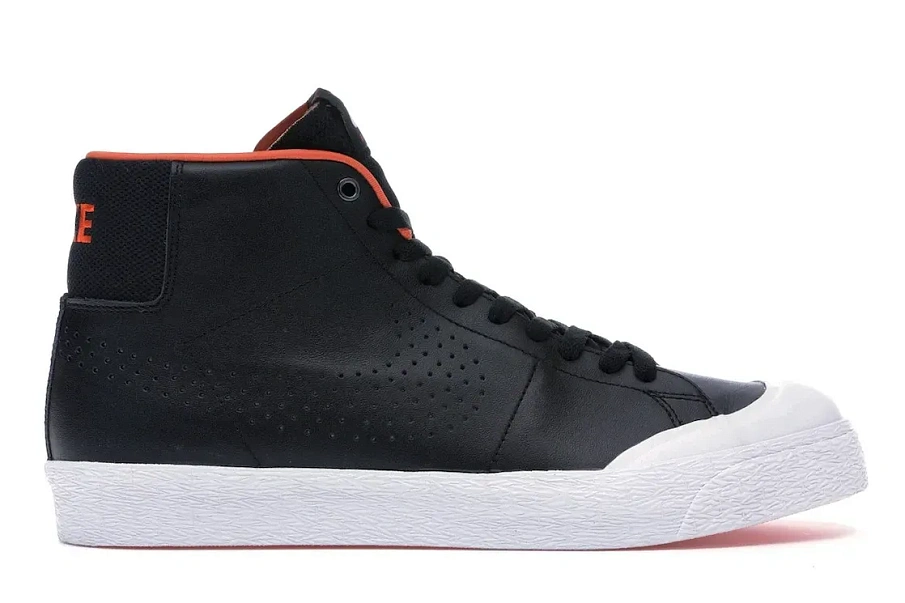 Фото № 1 с приближением к товару «‎Nike SB Blazer Mid XT Donny Black»