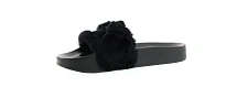 Фото № 2 с приближением к товару «‎Puma Fur Slide Fur Slide Black »
