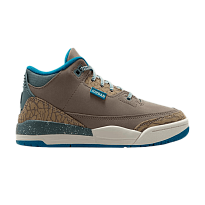 Фото № 1 с приближением к товару «‎Air Jordan 3 PS Olive Grey»