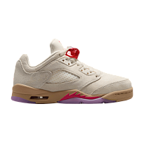 Фото № 1 с приближением к товару «‎Air Jordan 5 Retro Low GS Peanut Butter & Jelly»