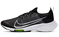 Фото № 1 с приближением к товару «‎Nike Air Zoom Tempo Flyknit GS 'Black White Volt'»