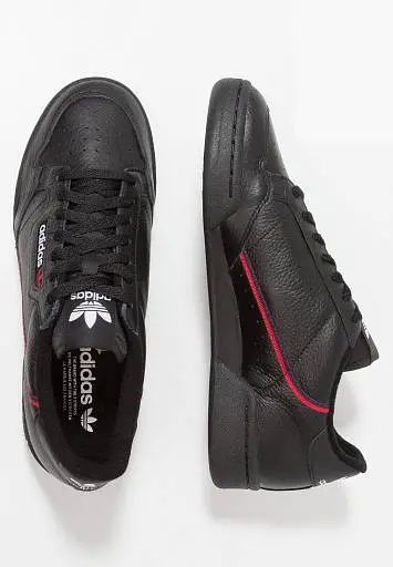 Adidas Continental 80 Skateboard Shoes  - 2