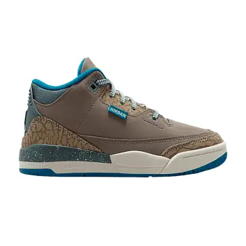 Air Jordan 3 PS Olive Grey - 1