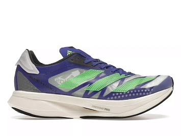 adidas Adizero Adios Pro 2 Sonic Ink Screaming Green - 1