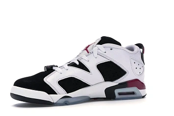 Jordan 6 Retro Low Fuchsia Flash  - 4