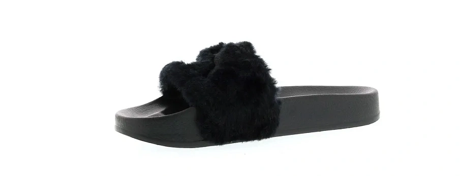 Фото № 2 с приближением к товару «‎Puma Fur Slide Fur Slide Black »