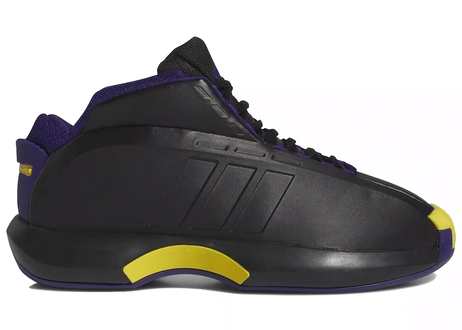 Фото № 1 с приближением к товару «‎adidas Crazy 1 Lakers Away (2023)»