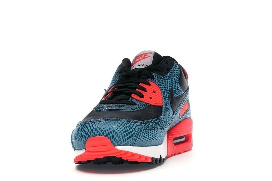 Фото № 3 с приближением к товару «‎Nike Air Max 90 Infrared Snake»