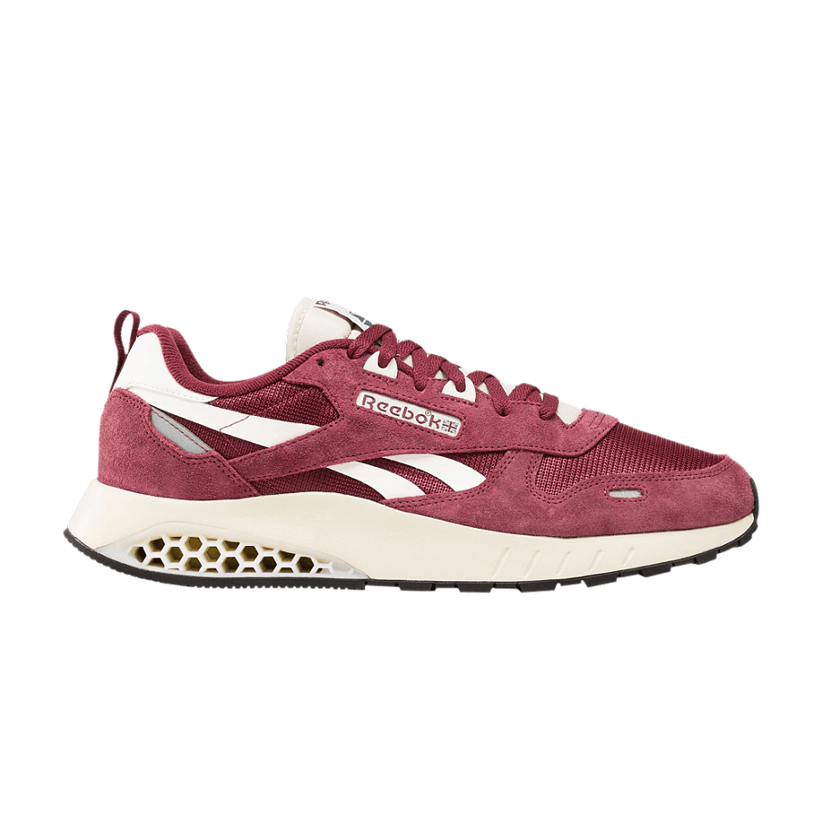 Фото № 1 с приближением к товару «‎Reebok Classic Leather Hexalite Classic Maroon»