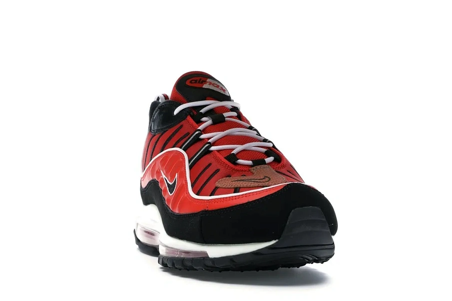 Фото № 3 с приближением к товару «‎Nike Air Max 98 Habanero Red Black»