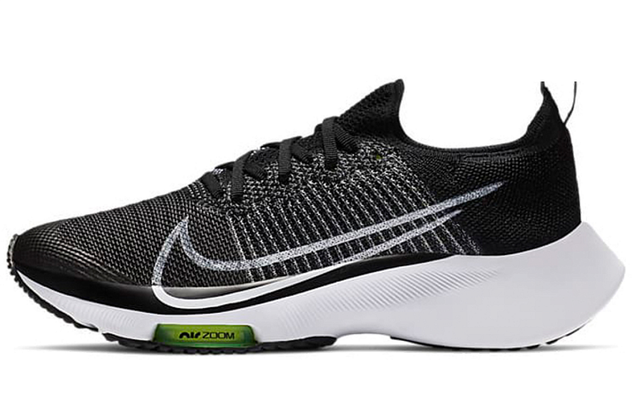 Фото № 1 с приближением к товару «‎Nike Air Zoom Tempo Flyknit GS 'Black White Volt'»