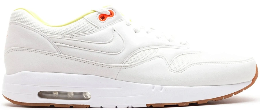 Фото № 1 с приближением к товару «‎Nike Air Maxim 1 APC White Orange»