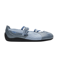Фото № 1 с приближением к товару «‎Puma Women's Speedcat Ballet Croc Snow Mountain Blue Black»