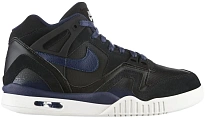 Фото № 1 с приближением к товару «‎Nike Air Tech Challenge II Monochrome Black»