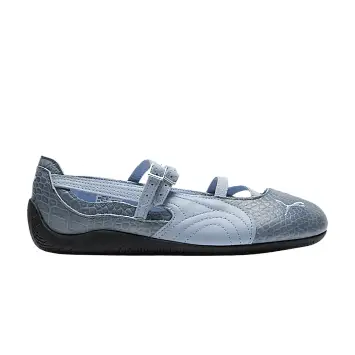 Puma Women's Speedcat Ballet Croc Snow Mountain Blue Black - 1