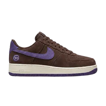 Ben-G x Nike SB Air Force 1 Low Light Chocolate General Skateshop / Inline Release