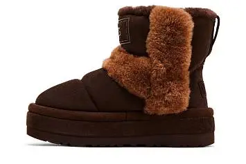 UGG Women's Classic Chillapeak Boot Burnt Cedar - 4