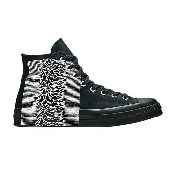 Joy Division x Pleasures x Converse Chuck 70 High Black White - 1