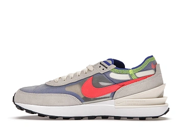 Nike Waffle One Coconut Milk Crimson Royal - 5