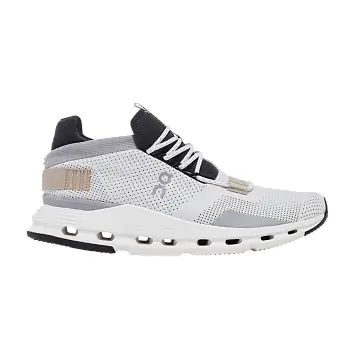 ON Women's Cloudnova White Sand - 1