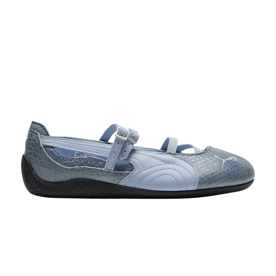 Фото № 1 с приближением к товару «‎Puma Women's Speedcat Ballet Croc Snow Mountain Blue Black»