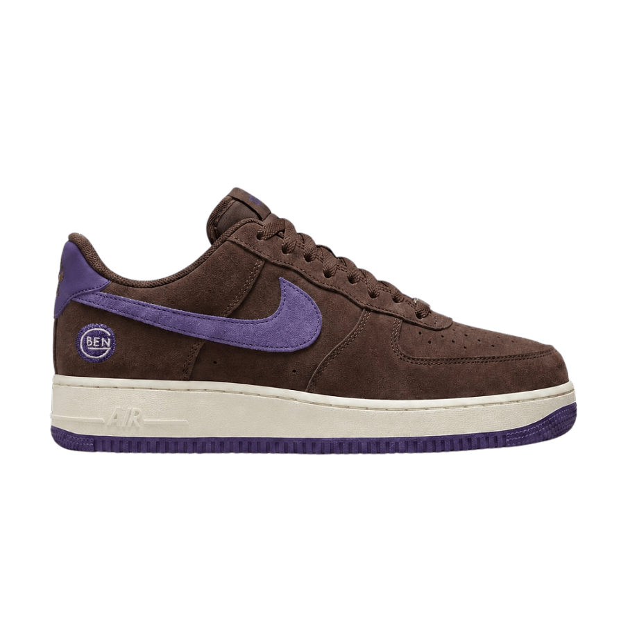 Фото № 1 с приближением к товару «‎Ben-G x Nike SB Air Force 1 Low Light Chocolate General Skateshop / Inline Release»