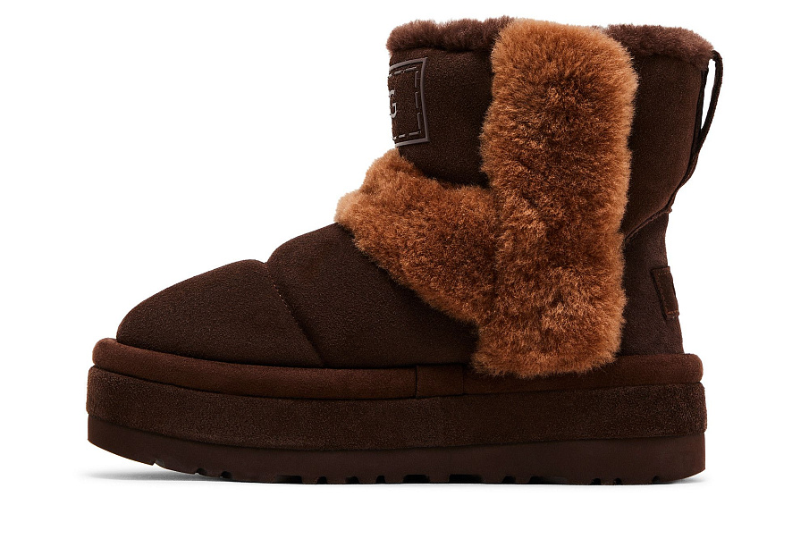 Фото № 4 с приближением к товару «‎UGG Women's Classic Chillapeak Boot Burnt Cedar»