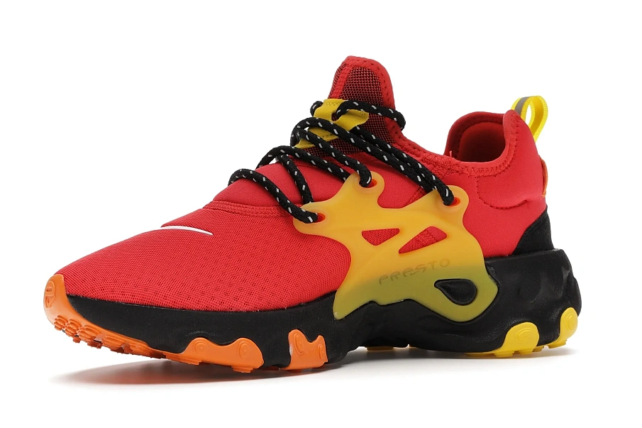 Фото № 4 с приближением к товару «‎Nike React Presto Chile Red Speed Yellow»