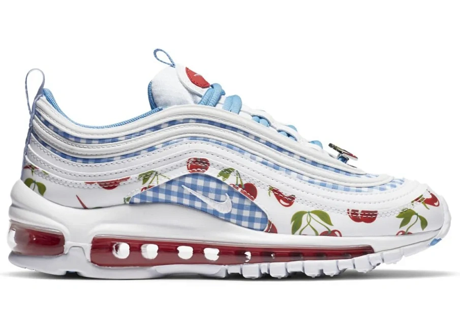 Фото № 1 с приближением к товару «‎Nike Air Max 97 SE Picnic Cherry »
