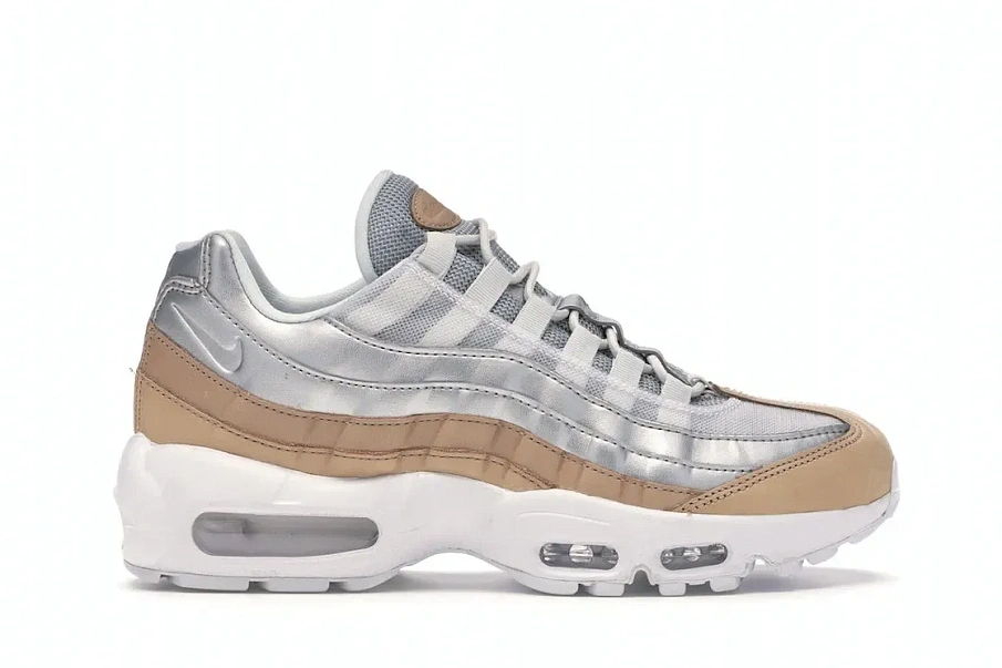 Фото № 1 с приближением к товару «‎Nike Air Max 95 Pure Platinum »