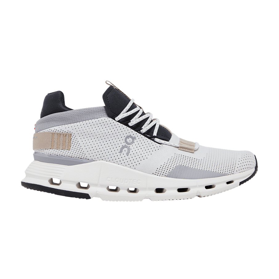 Фото № 1 с приближением к товару «‎ON Women's Cloudnova White Sand»