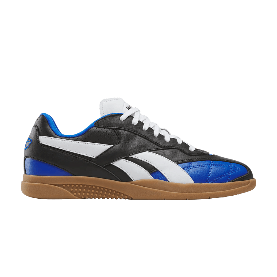 Фото № 1 с приближением к товару «‎Reebok Hammer Street Black Optimum Blue Gum (100208943)»