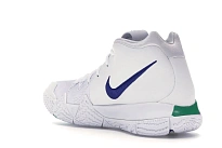 Фото № 6 с приближением к товару «‎Nike Kyrie 4 White Deep Royal Blue»