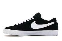 Фото № 3 с приближением к товару «‎Nike SB Blazer Low Black White»