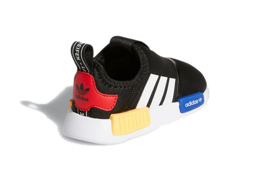 Фото № 4 с приближением к товару «‎TD adidas originals NMD 360 BlackWhite»