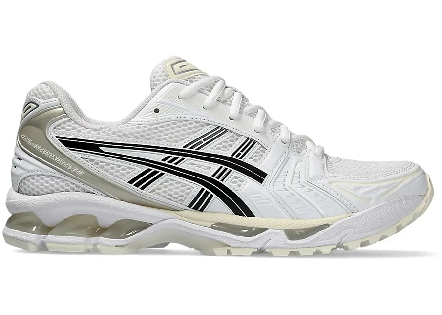 Фото № 1 с приближением к товару «‎ASICS Gel-Kayano 14 Aritzia White Black»