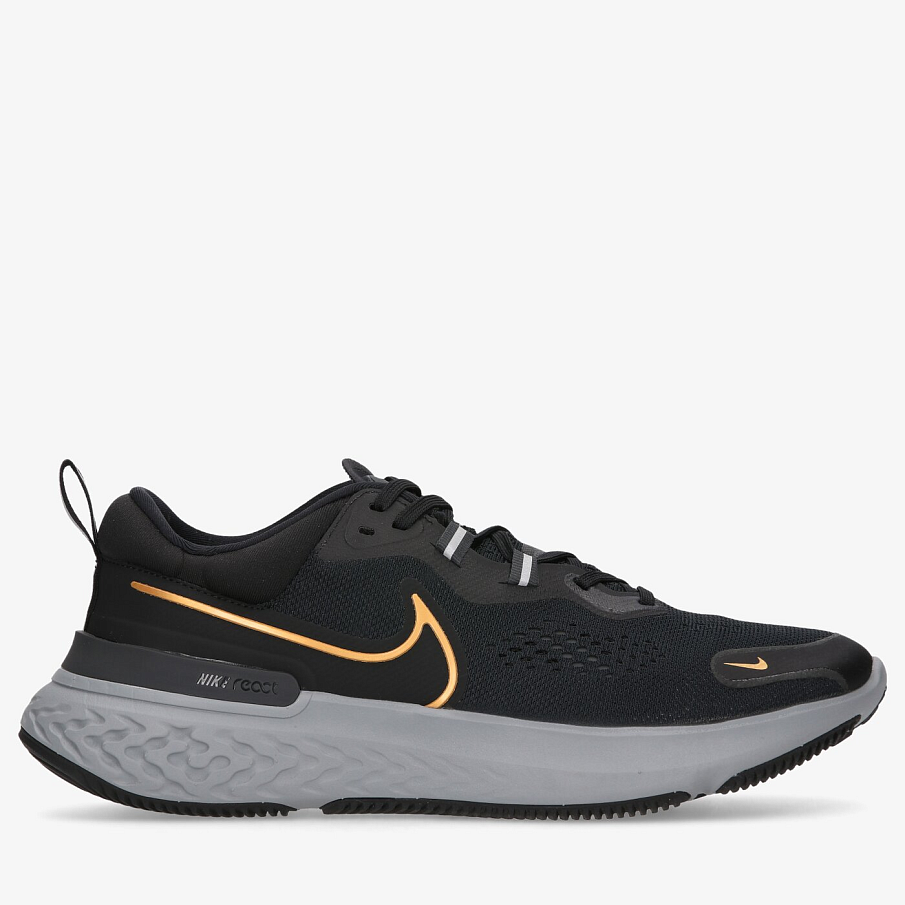 Фото № 1 с приближением к товару «‎Nike React Miler 2 Running Shoes Black»