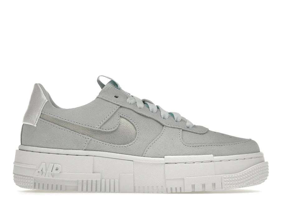 Фото № 1 с приближением к товару «‎Nike Air Force 1 Low PIxel Glacier Blue »