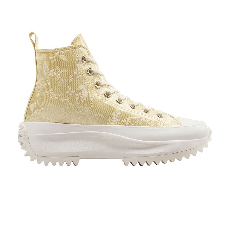 Фото № 1 с приближением к товару «‎Converse Run Star Hike Platform High Golden Butterfly»