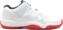 Фото № 1 с приближением к товару «‎Jordan 11 Retro Low White Varsity Red »