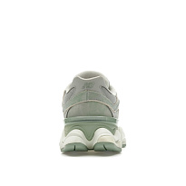 Фото № 4 с приближением к товару «‎New Balance 9060 Mosaic Green Sea Salt»