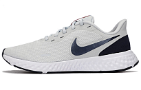 Фото № 1 с приближением к товару «‎ Nike REVOLUTION 5 Running shoes Pure PlatinumWhiteThunder Blue»